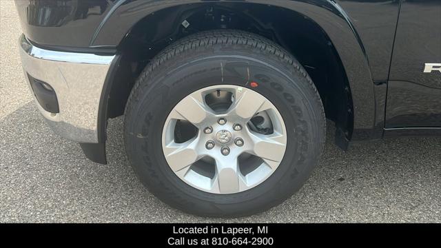 2026 Ram 1500 Big Horn Crew Cab 4x4 57 Box
