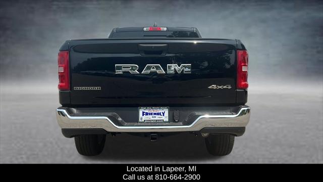 2026 Ram 1500 Big Horn Crew Cab 4x4 57 Box