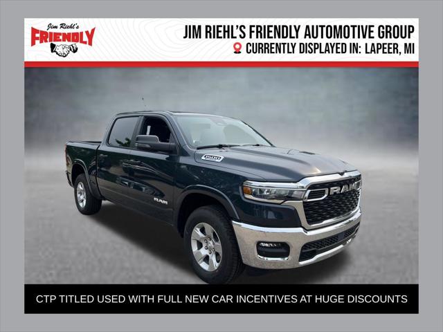 2026 RAM 1500 RAM 1500 BIG HORN CREW CAB 4X4 57 BOX