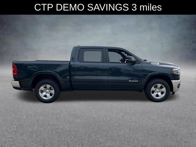 2026 RAM 1500 RAM 1500 BIG HORN CREW CAB 4X4 57 BOX
