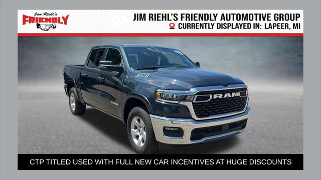 2026 RAM 1500 RAM 1500 BIG HORN CREW CAB 4X4 57 BOX