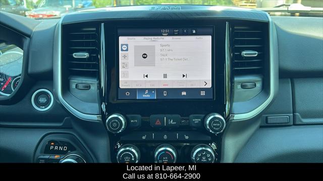 2026 Ram 1500 Big Horn Crew Cab 4x4 57 Box