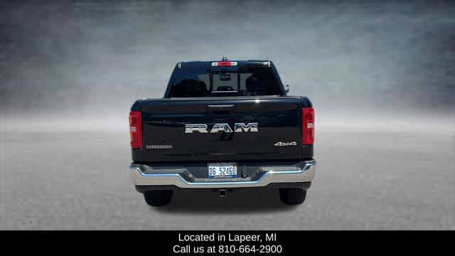 2026 Ram 1500 Big Horn Crew Cab 4x4 57 Box