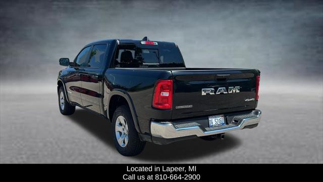 2026 Ram 1500 Big Horn Crew Cab 4x4 57 Box