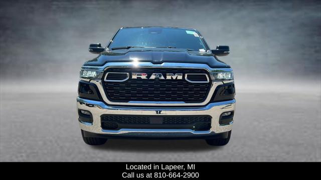 2026 Ram 1500 Big Horn Crew Cab 4x4 57 Box