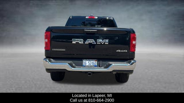 2026 Ram 1500 Big Horn Crew Cab 4x4 57 Box