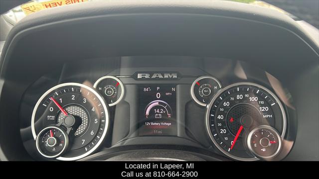 2026 Ram 1500 Big Horn Crew Cab 4x4 57 Box