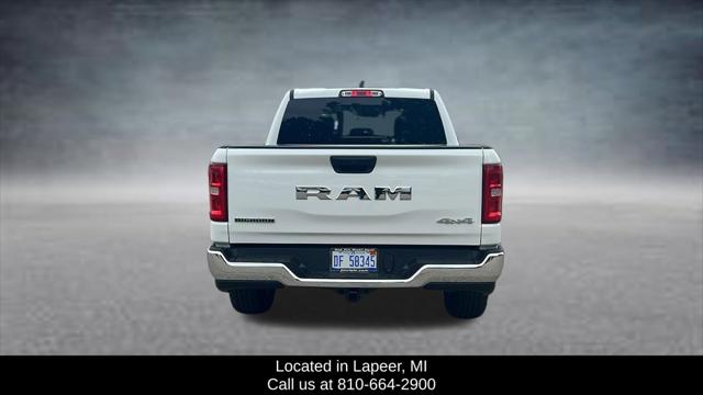 2026 Ram 1500 Big Horn Crew Cab 4x4 57 Box