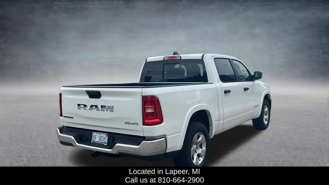 2026 Ram 1500 Big Horn Crew Cab 4x4 57 Box