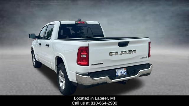 2026 Ram 1500 Big Horn Crew Cab 4x4 57 Box