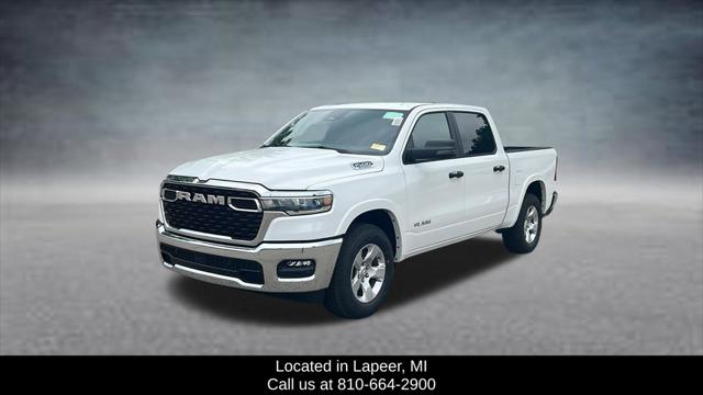 2026 Ram 1500 Big Horn Crew Cab 4x4 57 Box