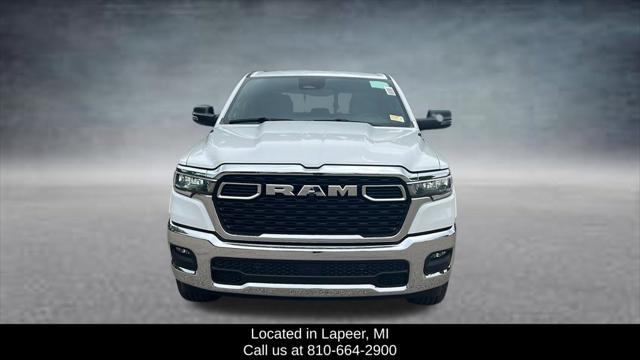 2026 Ram 1500 Big Horn Crew Cab 4x4 57 Box