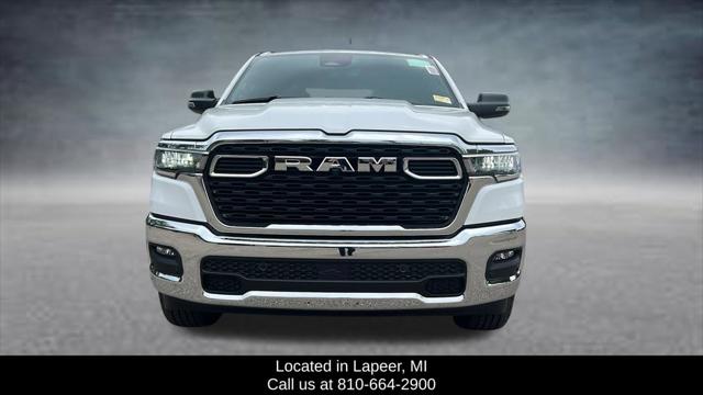 2026 Ram 1500 Big Horn Crew Cab 4x4 57 Box