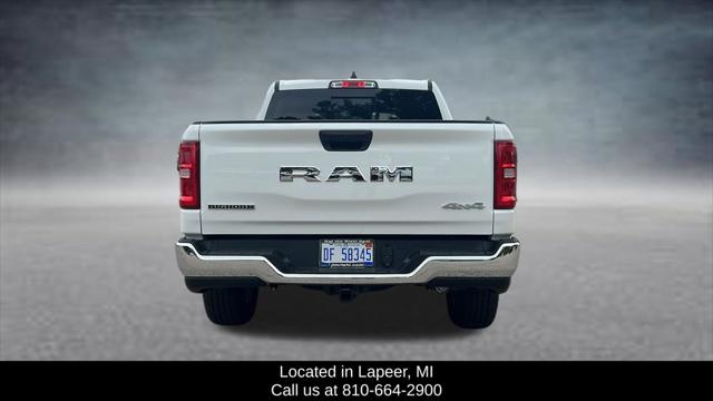 2026 Ram 1500 Big Horn Crew Cab 4x4 57 Box