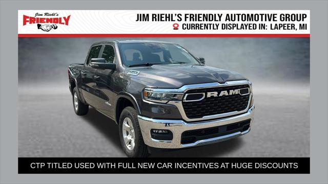2026 RAM 1500 RAM 1500 BIG HORN CREW CAB 4X4 57 BOX 2026 RAM 1500 RAM 1500 BIG HORN CREW CAB 4X4 57 BOX