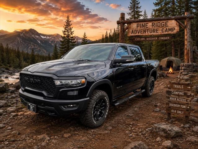 2026 RAM Ram 1500 RAM 1500 REBEL CREW CAB 4X4 57 BOX 2026 RAM Ram 1500 RAM 1500 REBEL CREW CAB 4X4 57 BOX