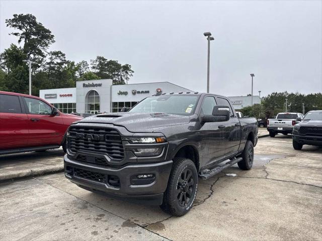 2026 RAM Ram 2500 RAM 2500 BLACK EXPRESS CREW CAB 4X4 64 BOX