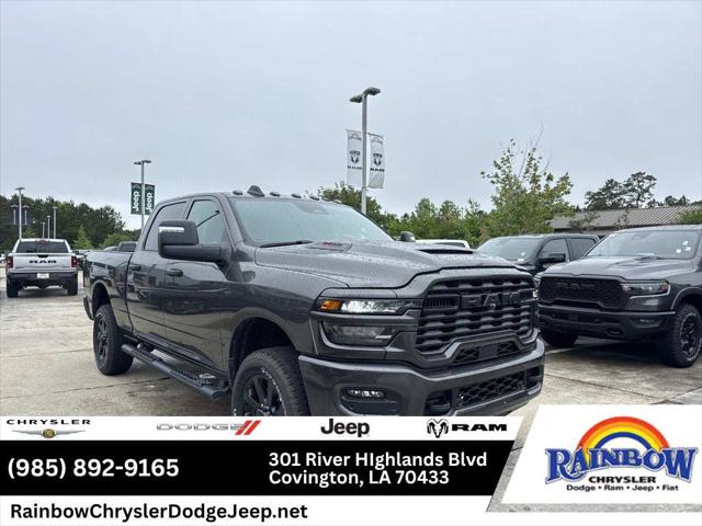 2026 RAM Ram 2500 RAM 2500 BLACK EXPRESS CREW CAB 4X4 64 BOX