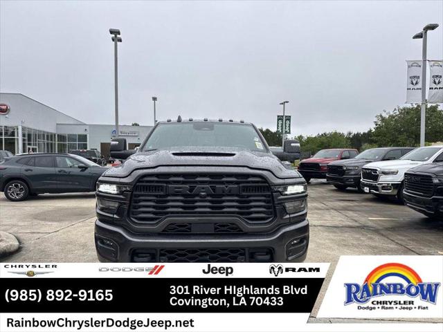 2026 RAM Ram 2500 RAM 2500 BLACK EXPRESS CREW CAB 4X4 64 BOX