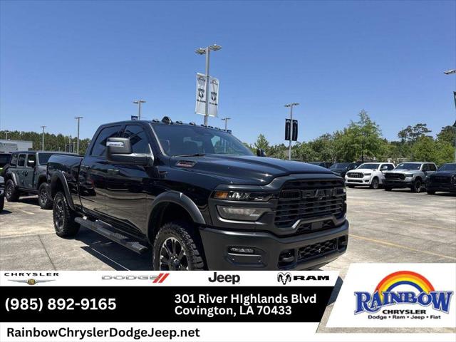 2026 RAM Ram 2500 RAM 2500 WARLOCK CREW CAB 4X4 64 BOX