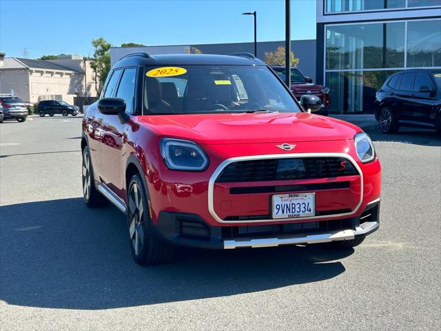 2025 MINI Cooper Countryman Cooper S