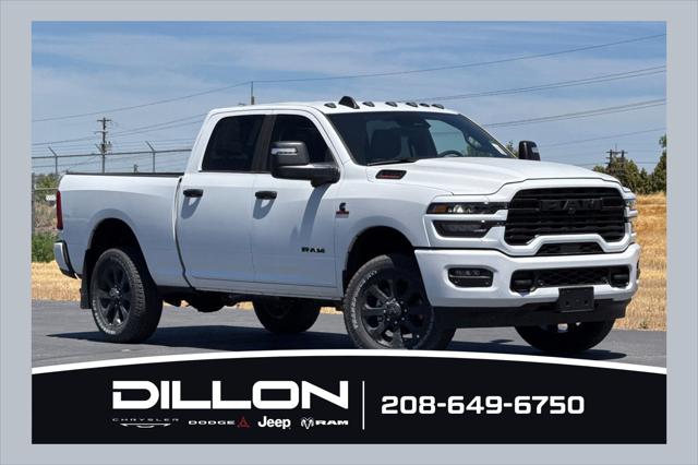 2026 RAM 3500 RAM 3500 BIG HORN CREW CAB 4X4 64 BOX