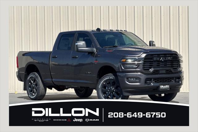 2026 RAM 3500 RAM 3500 BIG HORN CREW CAB 4X4 64 BOX