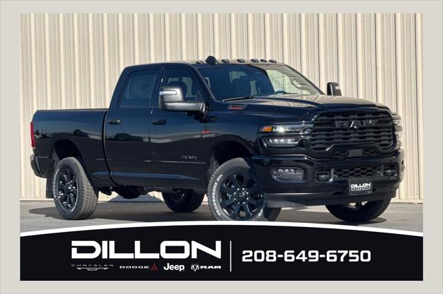 2026 RAM 3500 RAM 3500 BIG HORN CREW CAB 4X4 64 BOX