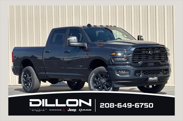 2026 RAM 3500 RAM 3500 BIG HORN CREW CAB 4X4 64 BOX