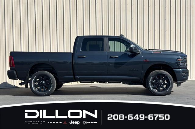 2026 RAM 3500 RAM 3500 BIG HORN CREW CAB 4X4 64 BOX