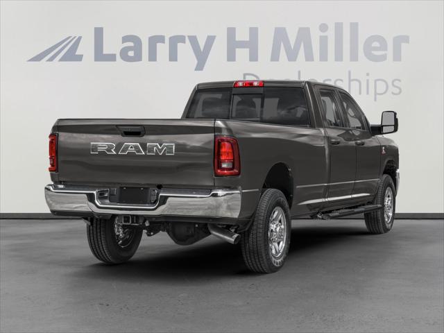 2026 Ram 3500 Laramie Crew Cab 4x4 8' Box