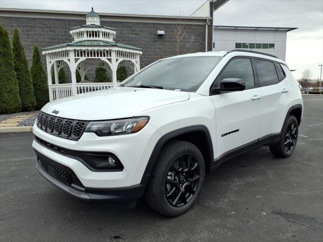 2026 Jeep Compass Latitude Altitude
