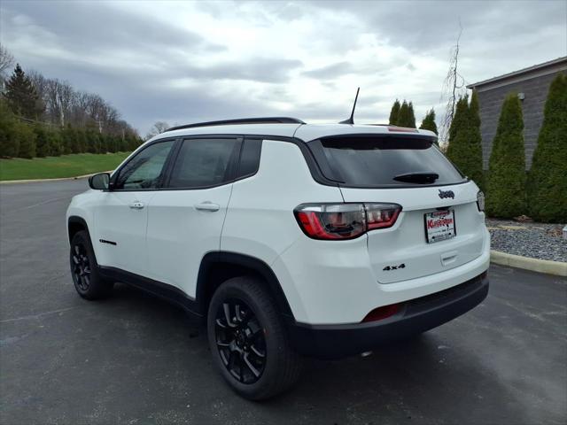 2026 Jeep Compass Latitude Altitude