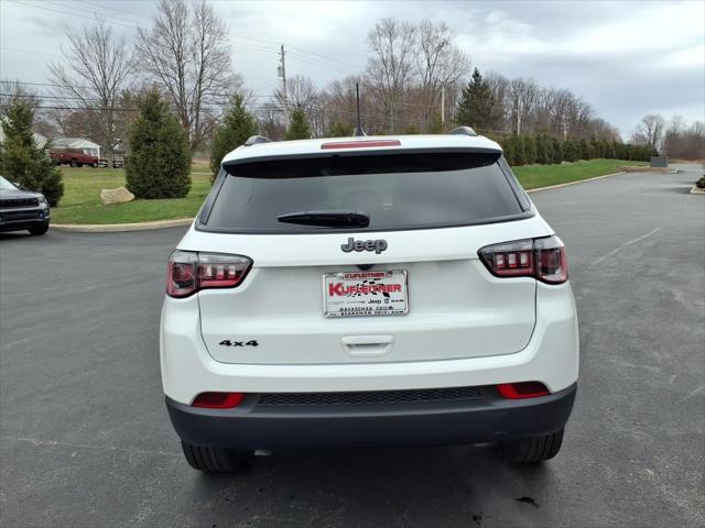 2026 Jeep Compass Latitude Altitude