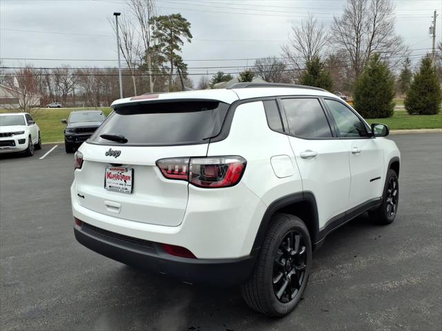 2026 Jeep Compass Latitude Altitude