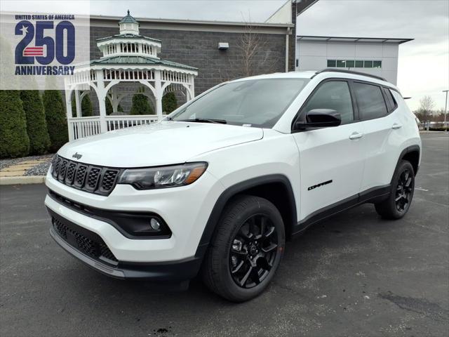 2026 Jeep Compass Latitude Altitude