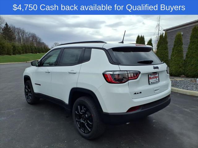 2026 Jeep Compass Latitude Altitude
