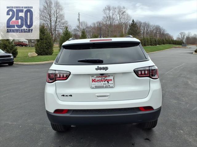 2026 Jeep Compass Latitude Altitude
