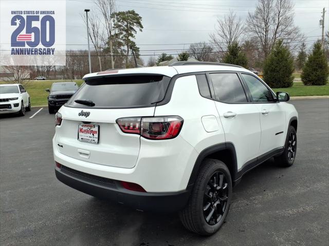 2026 Jeep Compass Latitude Altitude