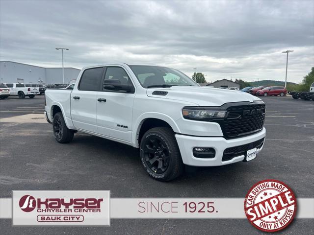 2026 RAM Ram 1500 RAM 1500 BIG HORN CREW CAB 4X4 57 BOX