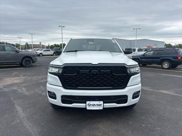 2026 RAM Ram 1500 RAM 1500 BIG HORN CREW CAB 4X4 57 BOX