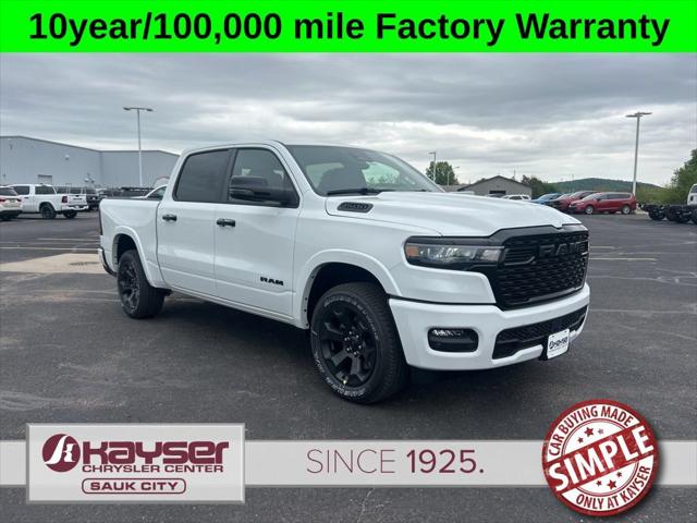 2026 RAM Ram 1500 RAM 1500 BIG HORN CREW CAB 4X4 57 BOX