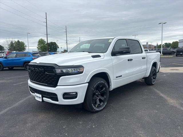 2026 RAM Ram 1500 RAM 1500 BIG HORN CREW CAB 4X4 57 BOX