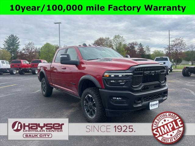 2026 RAM Ram 2500 RAM 2500 REBEL CREW CAB 4X4 64 BOX 2026 RAM Ram 2500 RAM 2500 REBEL CREW CAB 4X4 64 BOX