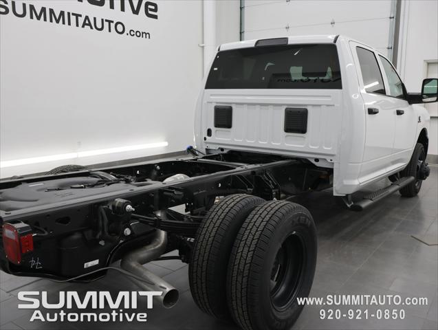 2026 RAM Ram 3500 Chassis Cab RAM 3500 TRADESMAN CREW CAB CHASSIS 4X4 60 CA