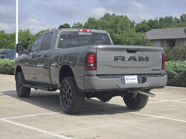 2026 RAM Ram 2500 RAM 2500 BLACK EXPRESS CREW CAB 4X4 64 BOX