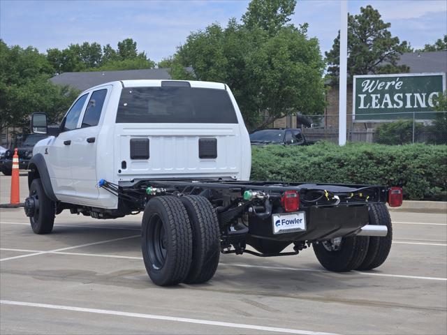 2026 RAM Ram 5500 Chassis Cab RAM 5500 TRADESMAN CHASSIS CREW CAB 4X4 84 CA