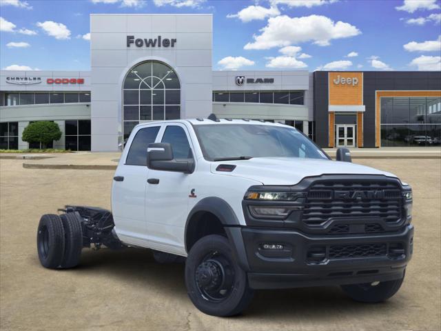2026 RAM Ram 5500 Chassis Cab RAM 5500 TRADESMAN CHASSIS CREW CAB 4X4 84 CA