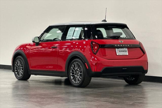 2025 MINI Hardtop Cooper S