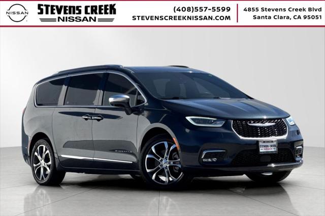 2021 Chrysler Pacifica Pinnacle AWD for sale in Santa Clara, CA